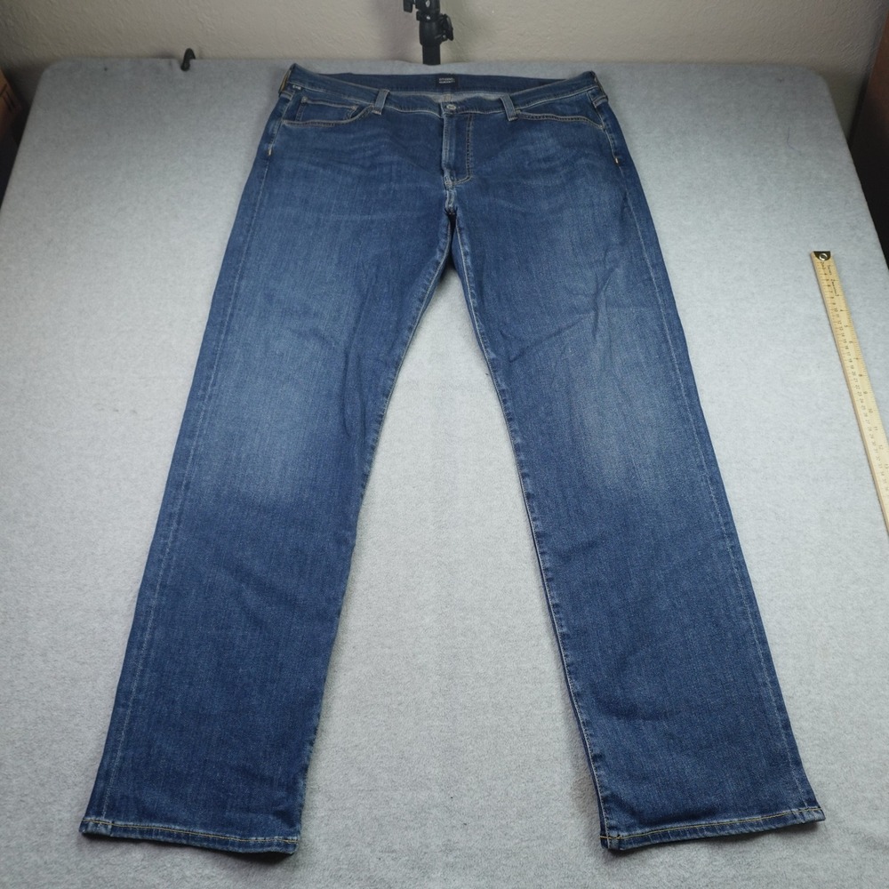 Citizens of Humanity Jeans Mens 38 Blue The Elijah Relaxed Straight